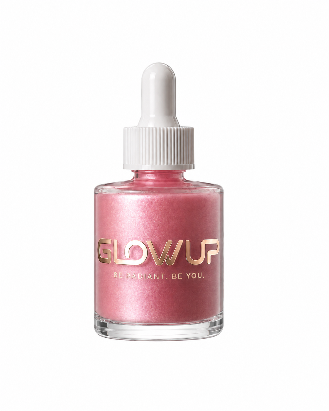 Glow Up Liquid Highlighter Pink Glow