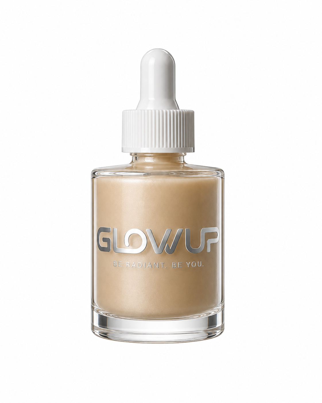 Glow Up Liquid Highlighter Pearl White Glow
