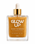 Glow Up Body Shimmer Khamrah Scent | Gold Shimmer