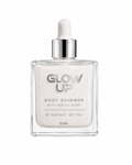 Glow Up Body Shimmer Vanilla Scent | Pearl White Shimmer