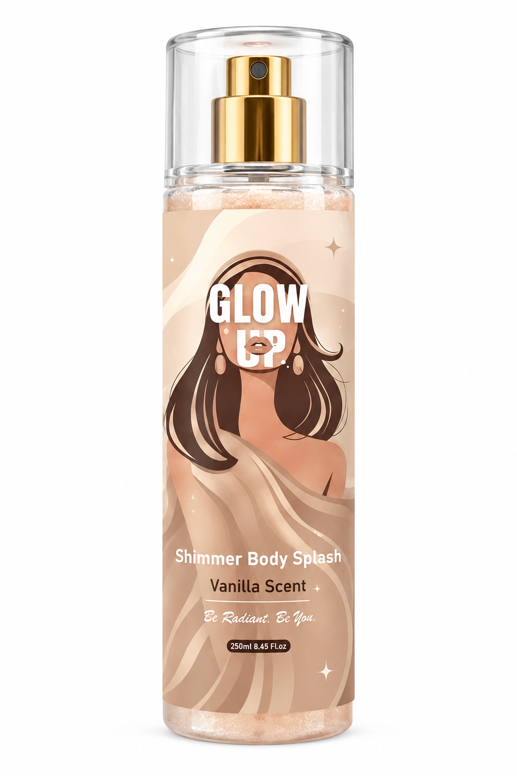 Glow Up Body Splash — Vanilla Scent