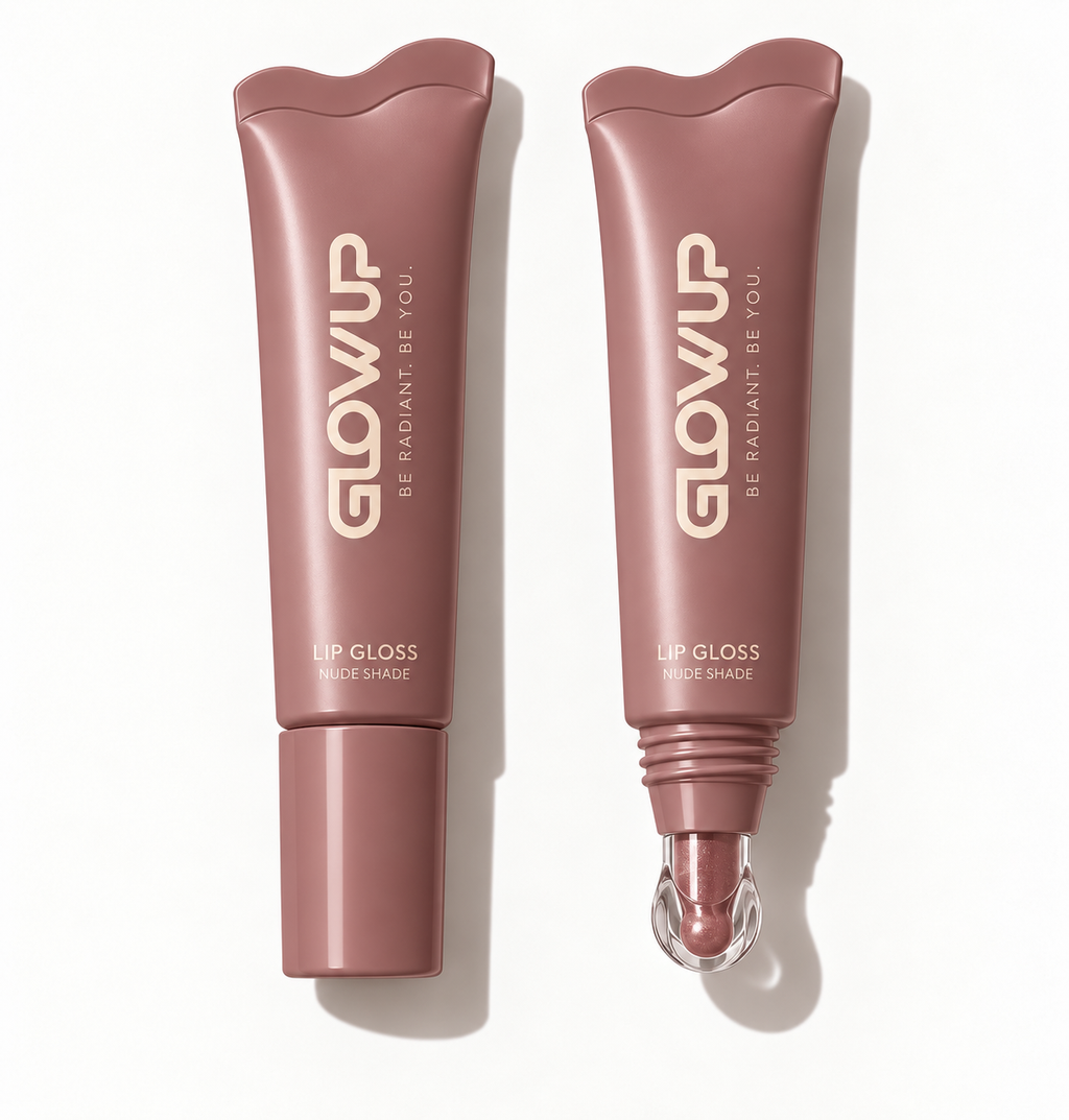 Glow Up Lip Gloss - Nude Shade