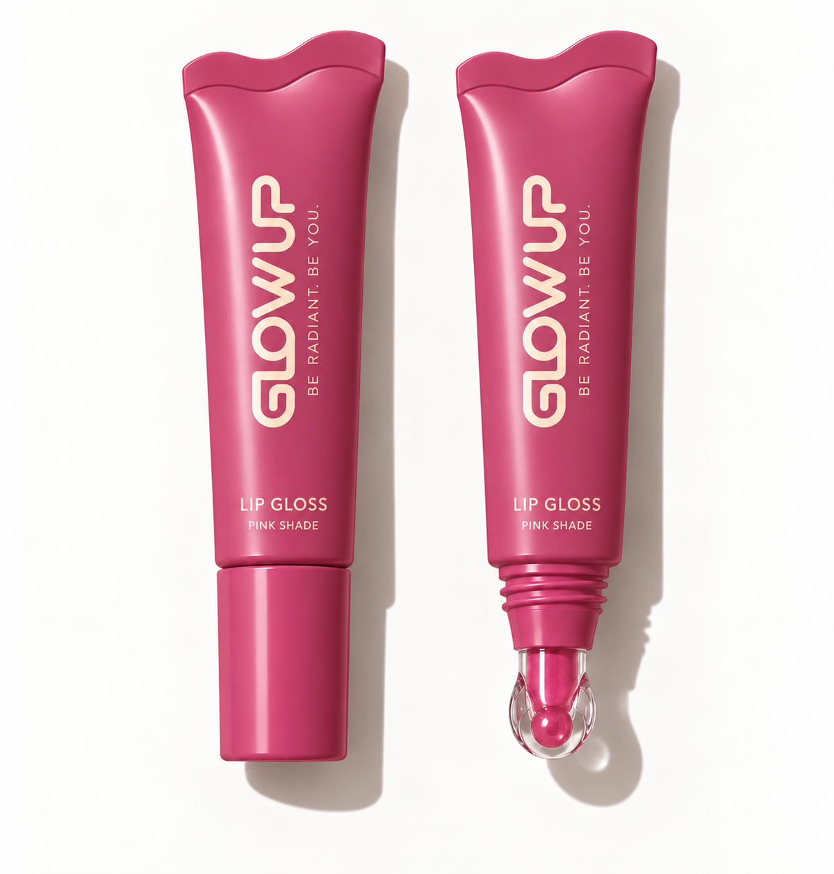Glow Up Lip Gloss - Pink Shade