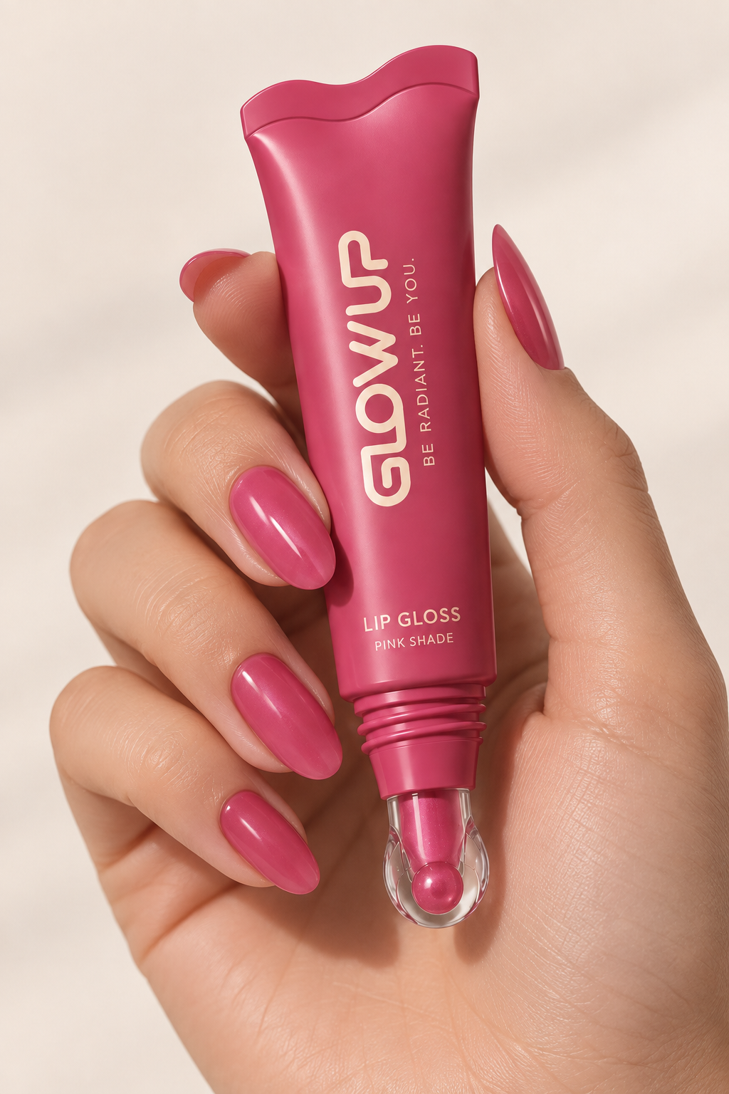 Glow Up Lip Gloss - Pink Shade