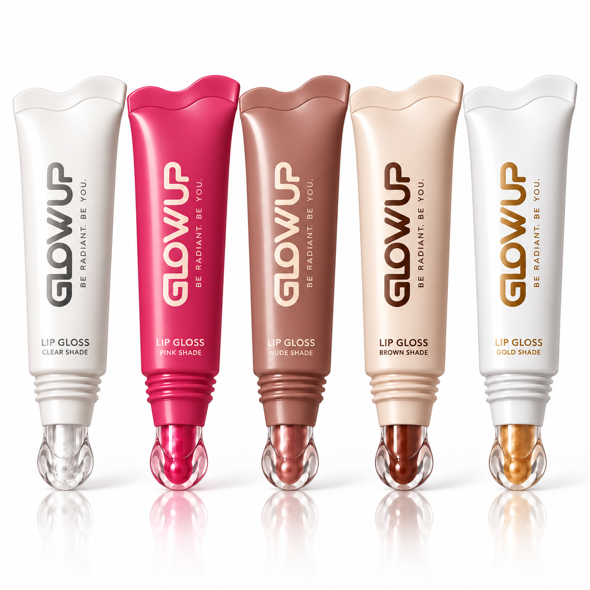 💎 GLOW UP GLOSS SET