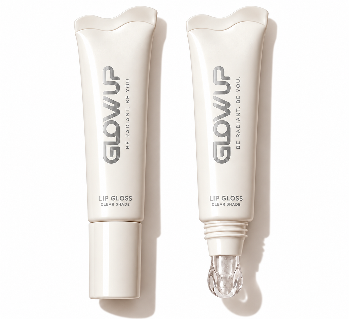 Glow up lip Gloss - Clear shade