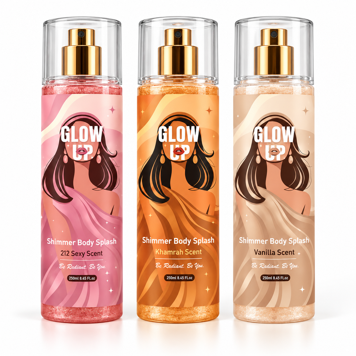 GLOW UP SHIMMER TRIO