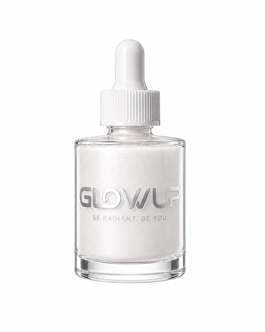 Glow Up Liquid Highlighter Pearl White Glow