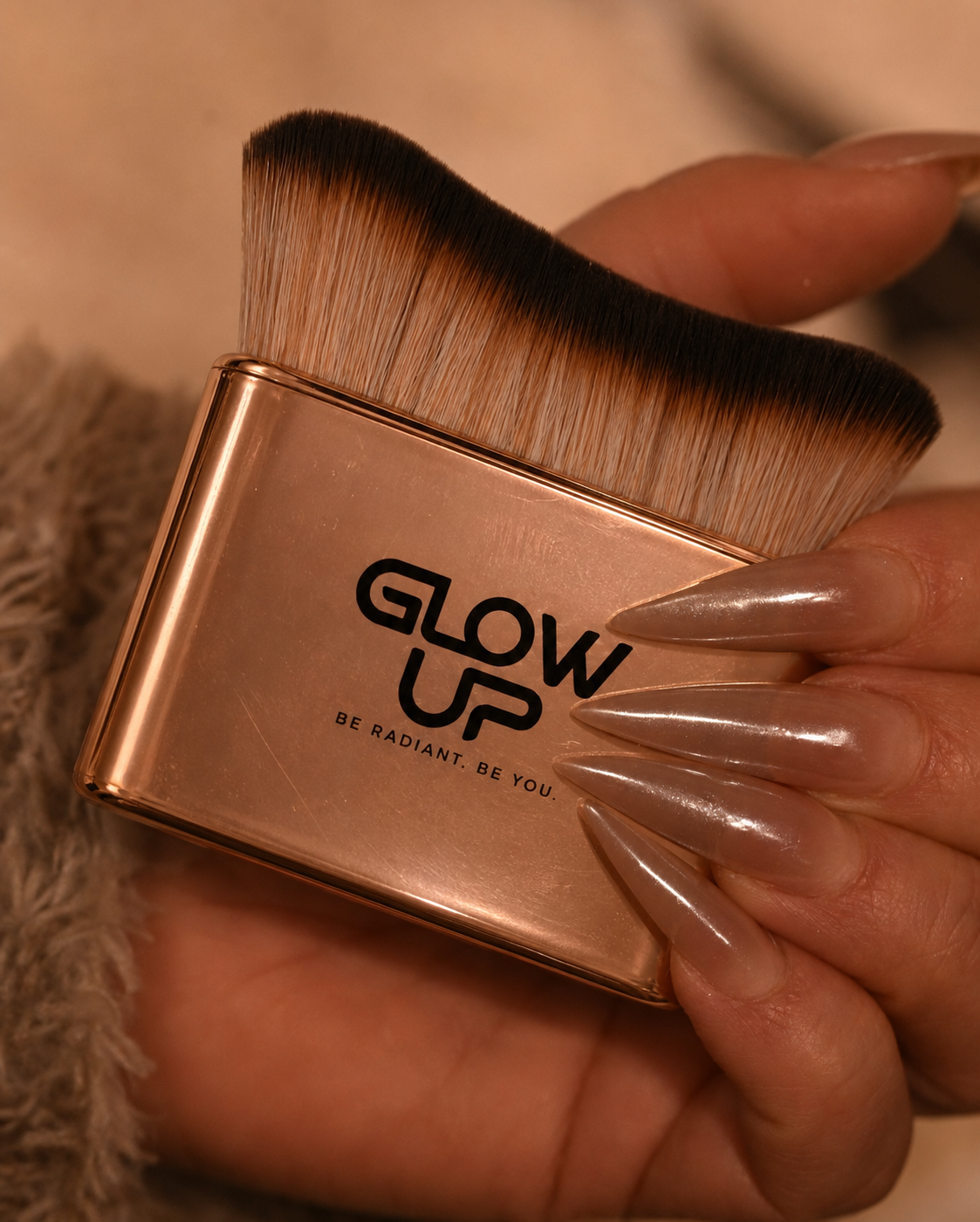 Glow Up Makeup Brush Professional Foundation & Body Brush